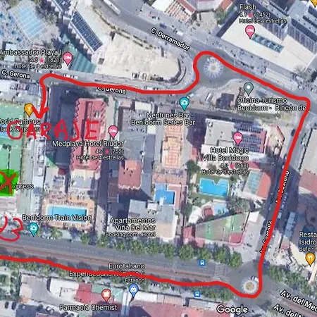 公寓 Atico Con Gran Terraza *