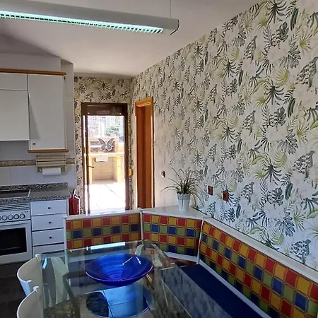 公寓 Atico Con Gran Terraza 貝尼多姆