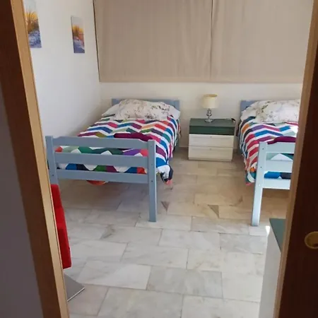 Atico Con Gran Terraza 公寓 貝尼多姆