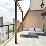 Atico Con Gran Terraza Daire *