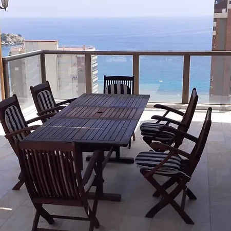 Atico Con Gran Terraza * Бенидорм