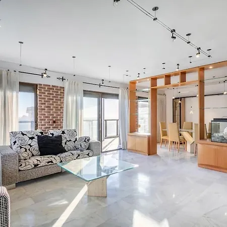 Апартаменты Atico Con Gran Terraza