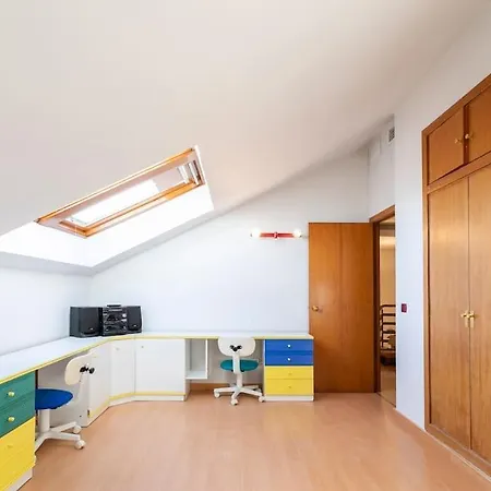 Atico Con Gran Terraza Апартаменты *