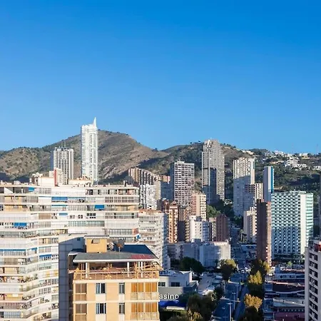 Atico Con Gran Terraza Апартаменты