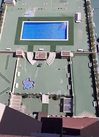 Atico Con Gran Terraza * Бенидорм