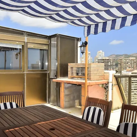 Atico Con Gran Terraza * Benidorm