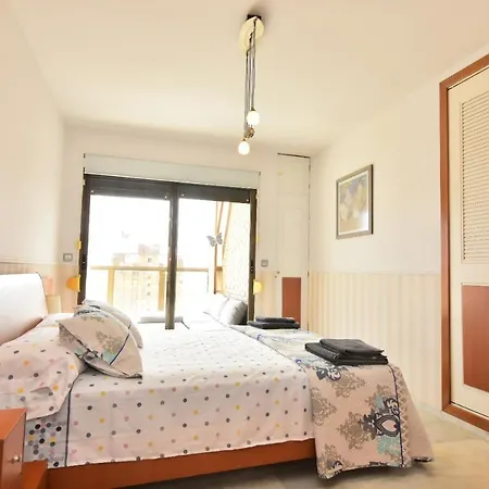 Atico Con Gran Terraza Апартаменты