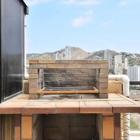 Atico Con Gran Terraza * Бенидорм