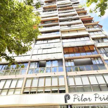 Апартаменты Atico Con Gran Terraza