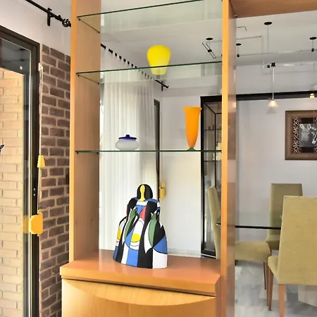 Апартаменты Atico Con Gran Terraza *