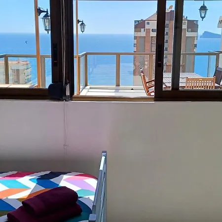 Atico Con Gran Terraza Апартаменты Бенидорм