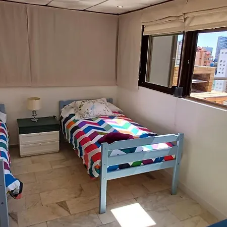 Atico Con Gran Terraza Апартаменты *