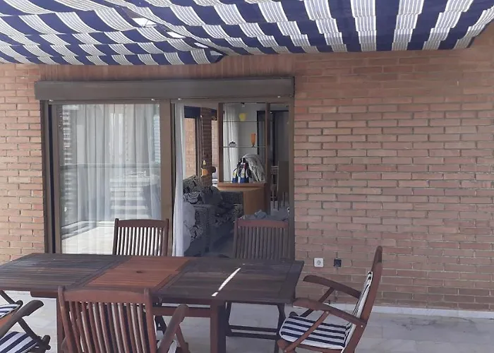 Atico Con Gran Terraza *