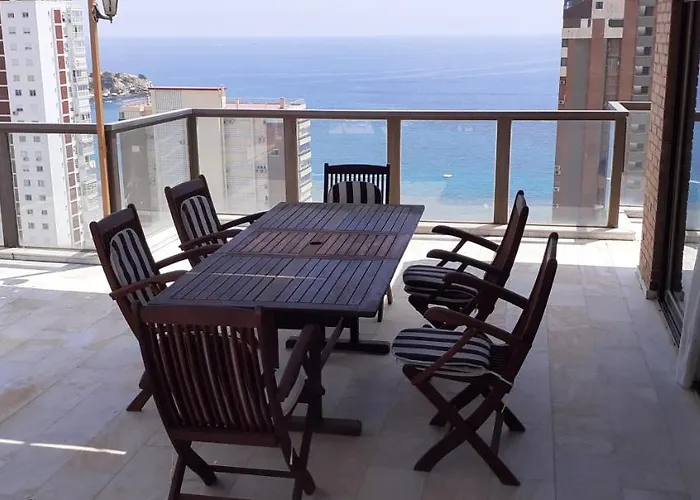 Atico Con Gran Terraza * Benidorm