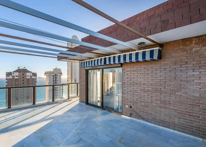 Atico Con Gran Terraza Benidorm