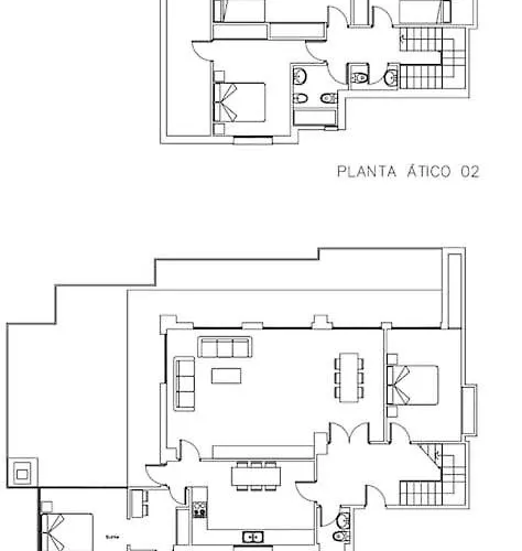 Apartment Atico Con Gran Terraza *
