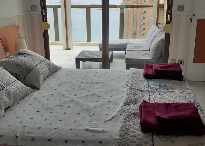 Atico Con Gran Terraza Benidorm
