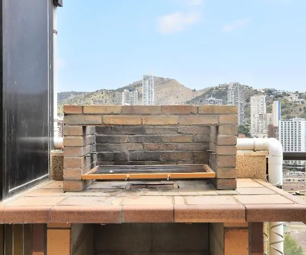 Atico Con Gran Terraza * בנידורם