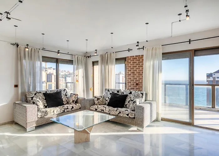 Atico Con Gran Terraza Apartment Benidorm