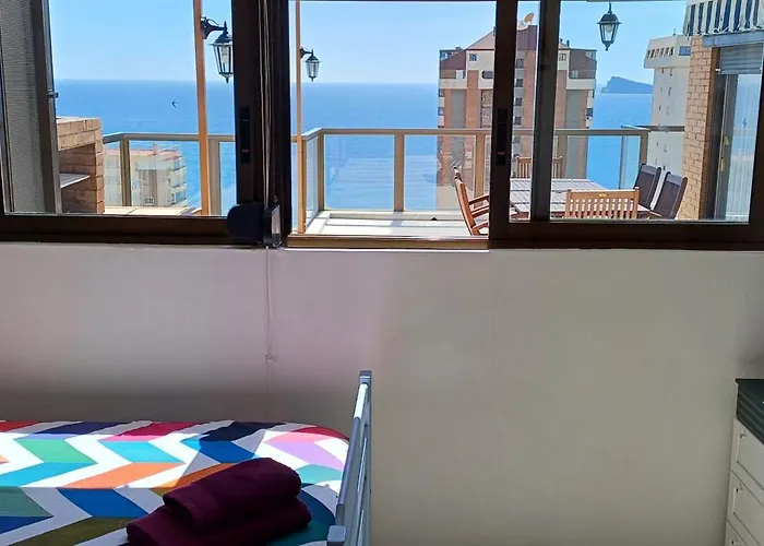 Atico Con Gran Terraza Apartment Benidorm