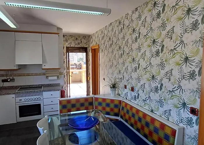 Apartment Atico Con Gran Terraza Benidorm