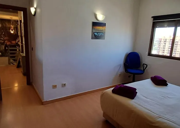 Atico Con Gran Terraza Apartment